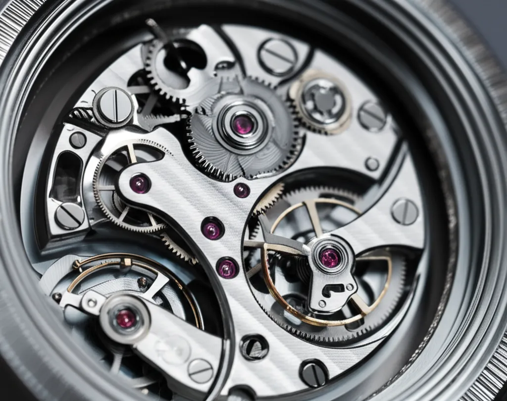 Сложный часовой механизм, иллюстрирующий, почему планирование мелочей имеет значение для бизнеса.