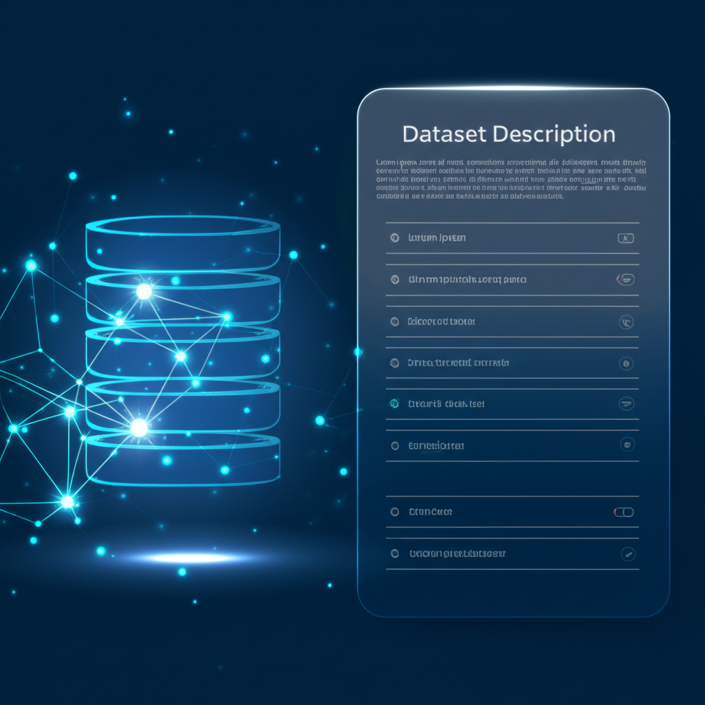 Структурированное описание датасета для анализа и машинного обучения