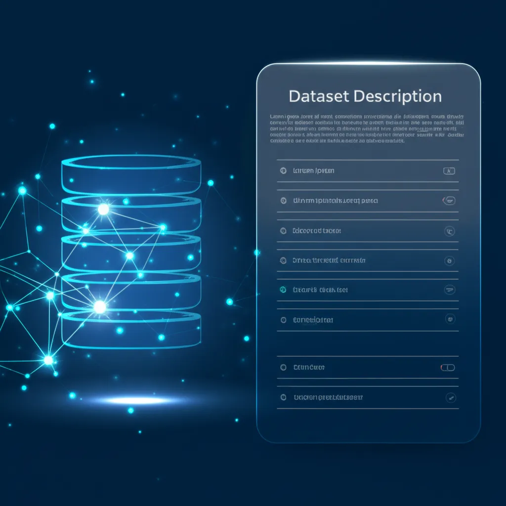 Структурированное описание датасета для анализа и машинного обучения