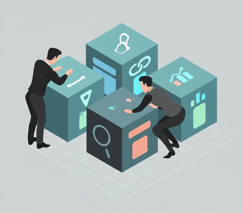 Процесс создания и улучшения материалов: детальная оптимизация контента для поисковых целей.