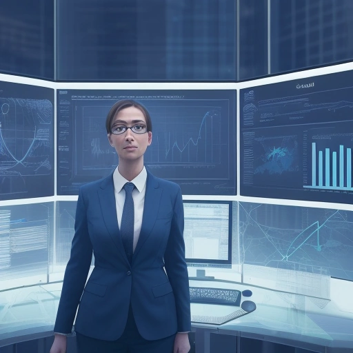 Инновационные популярные инструменты бизнес аналитики bi 2025 в современном офисе с использованием голограмм и AI