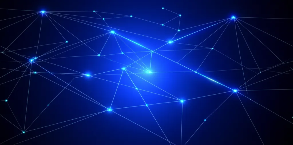 Абстрактная визуализация, которую предоставляют поставщики данных о намерениях покупателей 2025.