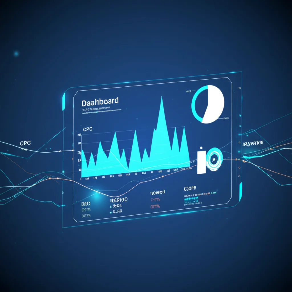 Современный интерфейс, демонстрирующий ppc инструменты программное обеспечение для анализа рекламных кампаний.