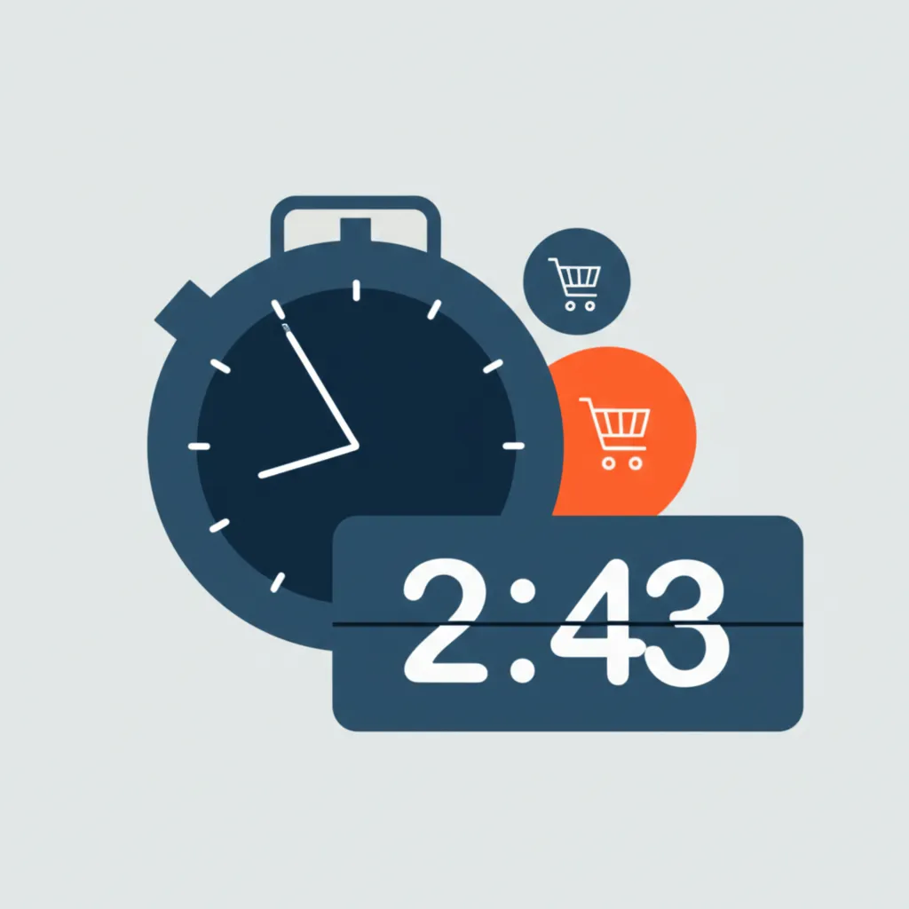 Предложение с ограниченным сроком действия скидка как эффективный маркетинговый инструмент с таймером обратного отсчета.