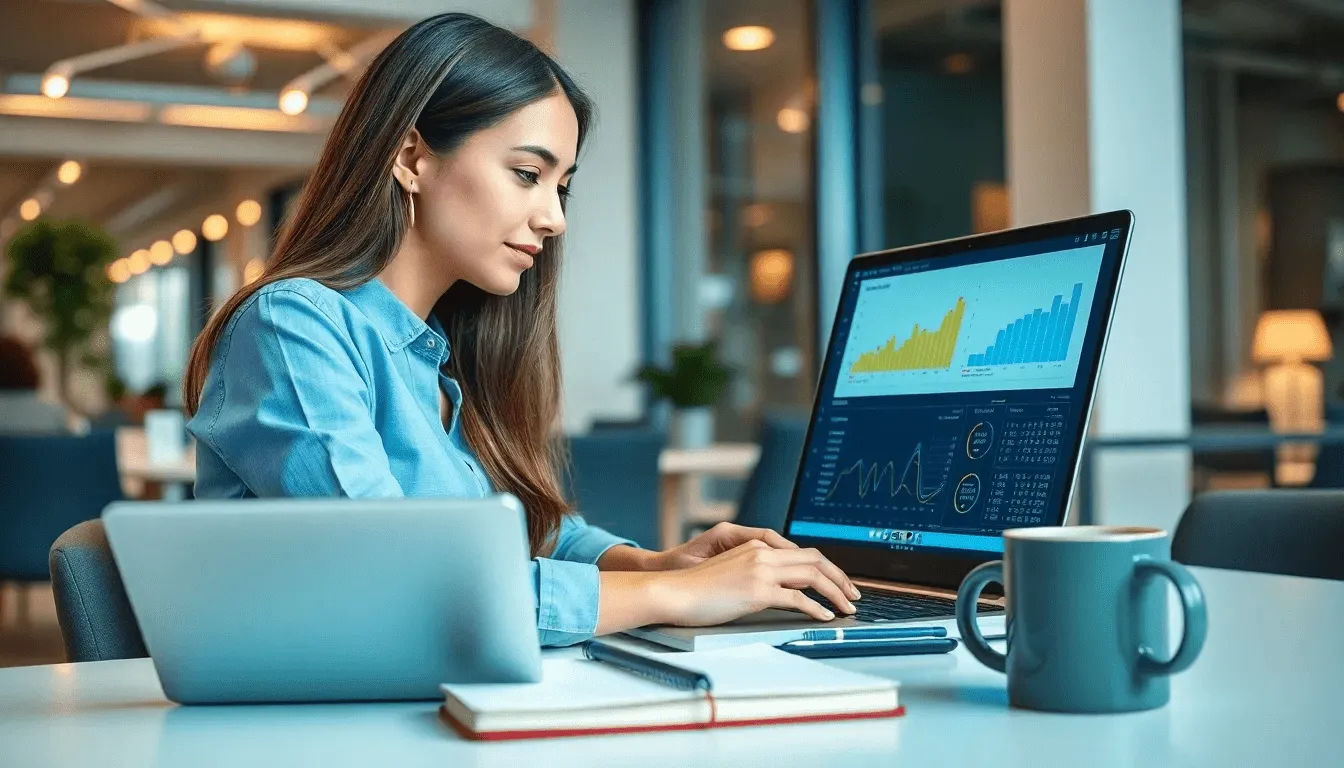 Предприниматель использует API для парсинга данных в работе с e-commerce