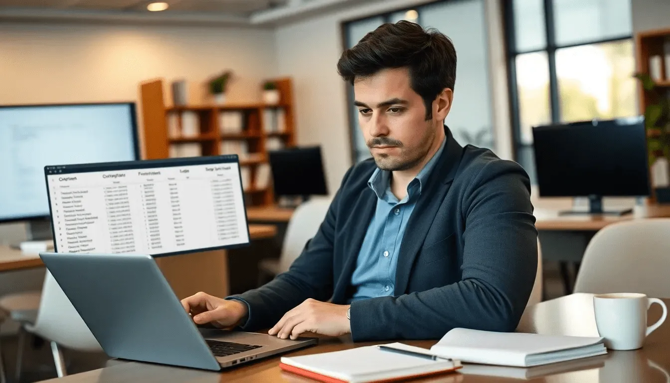 Предприниматель изучает этические нормы при сборе данных с сайтов конкурентов.