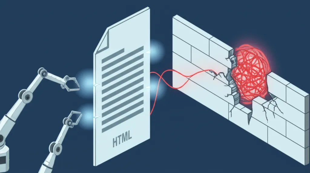 Применение регулярных выражений для обработки HTML для извлечения данных из сложной структуры.
