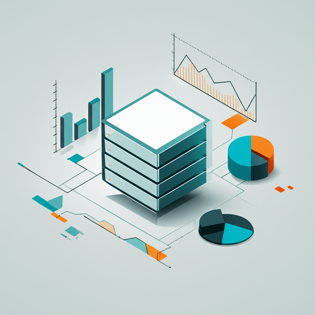 Визуализация данных, иллюстрирующая пример датасета pandas для анализа