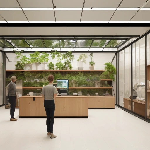 Визуализация Приоритеты потребителей 2026 году через концепцию устойчивого потребления и высоких технологий будущего