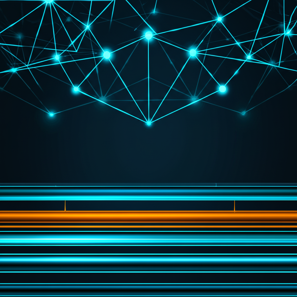 Схема, демонстрирующая прогнозирующее обслуживание с ИИ: IoT и ML для коммунальных услуг в умном городе.
