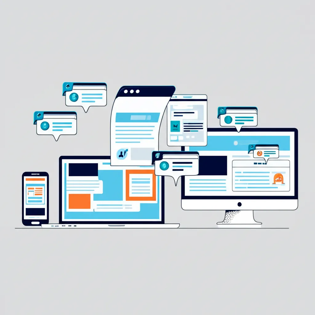 Маркетолог настраивает push-уведомления как отправить через специальный сервис для повышения вовлеченности