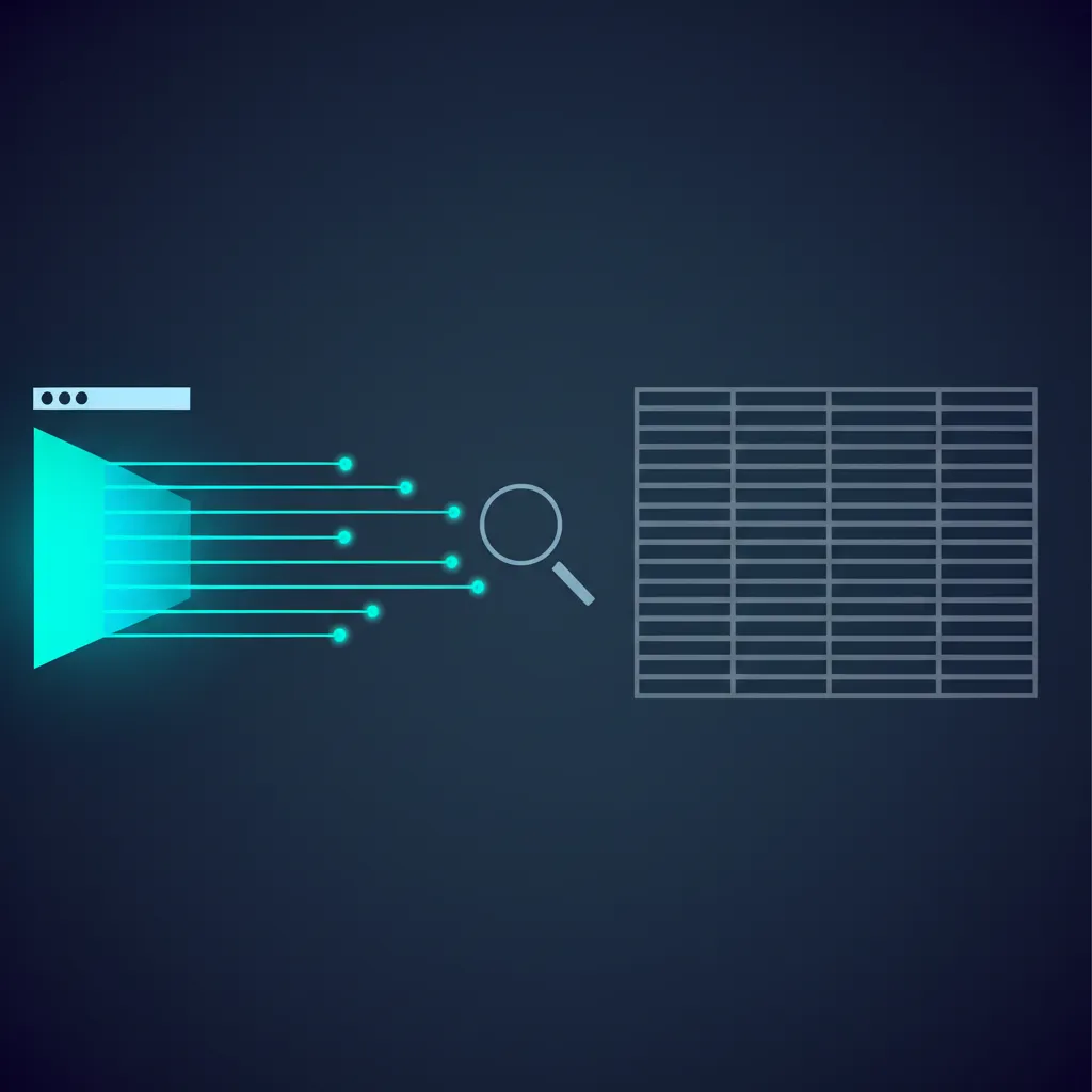 Схематичное изображение процесса работы инструмента q parser ru для сбора данных
