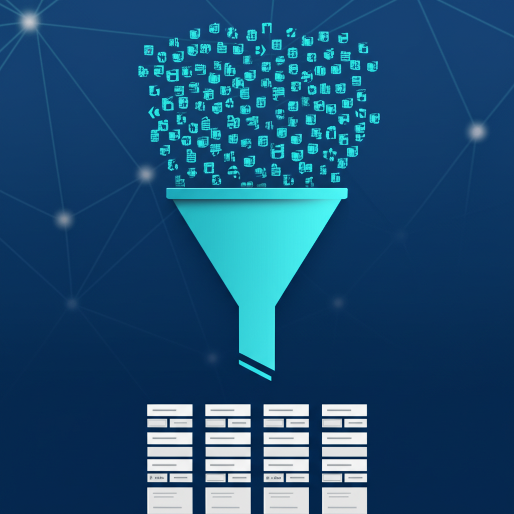 Интерфейс программы qparser для автоматизированного сбора семантики