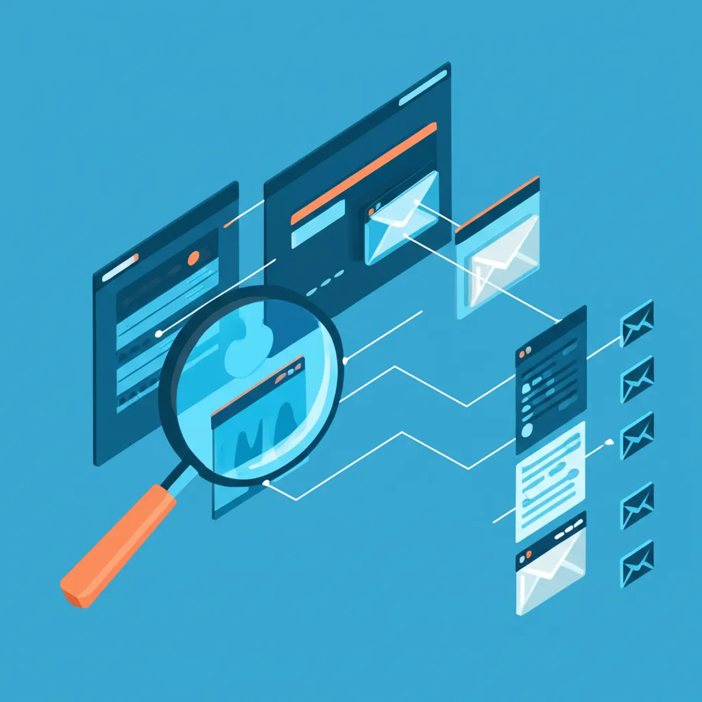 Цифровой распаковщик электронной почты инструменты получения адресов сканирует веб-ресурсы