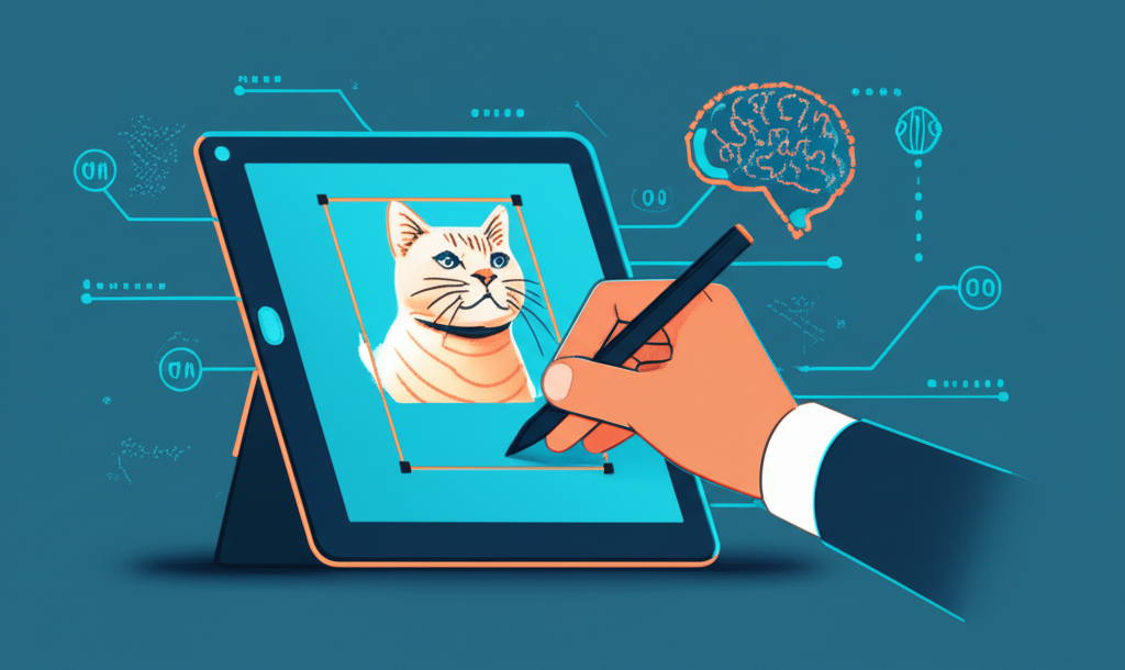 Разметка датасета для машинного обучения: процесс аннотирования изображения.