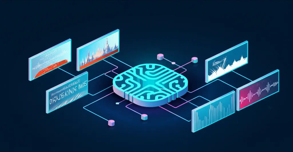 Русские датасеты для машинного обучения, представленные в виде нейросети, обрабатывающей информацию.