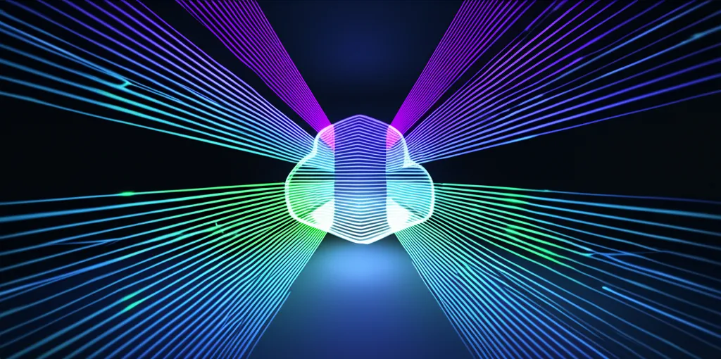 Иллюстрация, символизирующая SaaS-платформы для управления парсингом (Scrapinghub, Apify) в виде облачной инфраструктуры, обрабатывающей потоки данных.