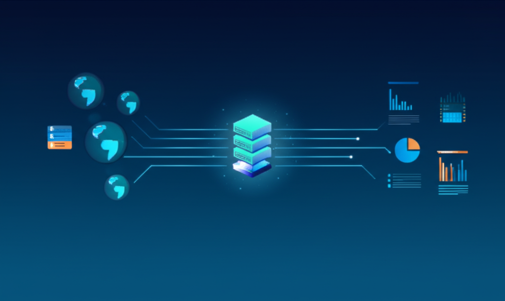 Современные сервисы для парсинга данных, визуализирующие процесс сбора информации с сайтов.