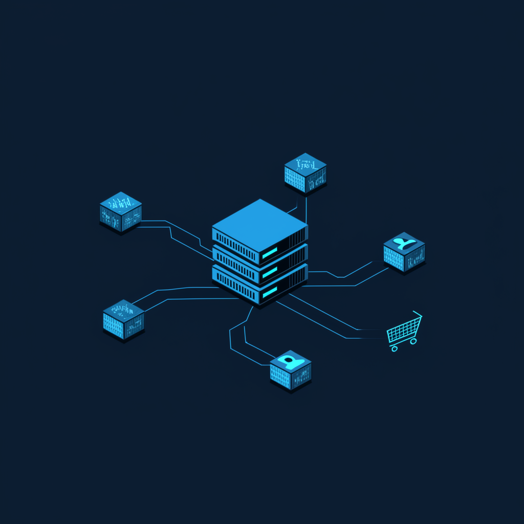 Скрапинг и парсинг данных: схематичное изображение процесса извлечения информации из сети и ее структурирования.