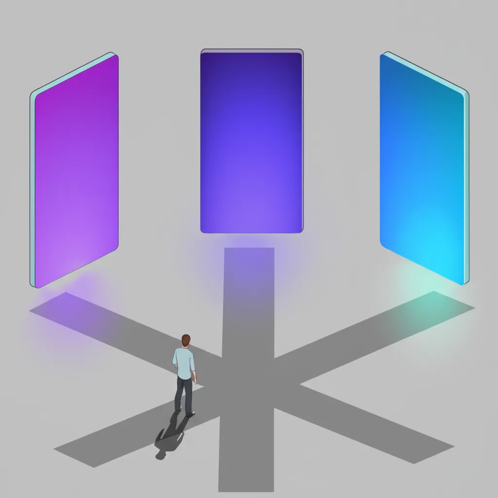 Визуальное сравнение платформ Slack vs Discord vs Mattermost для выбора корпоративного мессенджера.