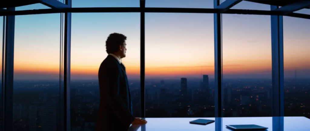 Успешный предприниматель применяет советы миллионера Роберта Флетчера для финансового роста.