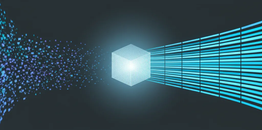 Процесс создания датасета: от сырых данных к структурированной информации.
