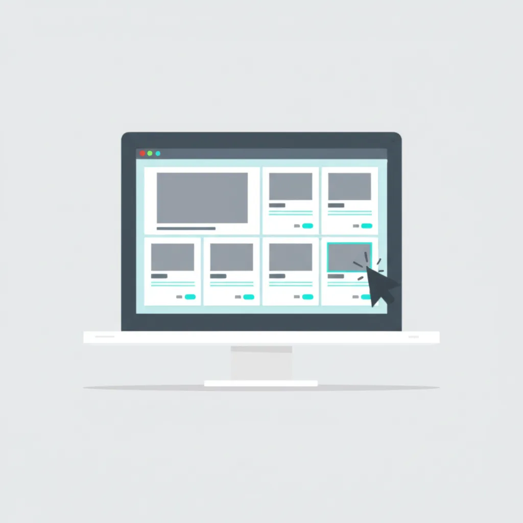 Процесс создания прайс листа онлайн на экране современного ноутбука.