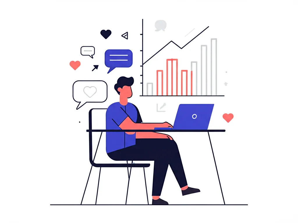 Процесс создания продающего контента соцсети на примере работы специалиста.