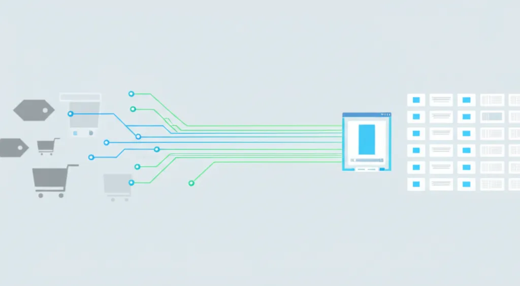 Визуализация работы сп парсер, который автоматизирует сбор данных для совместных покупок