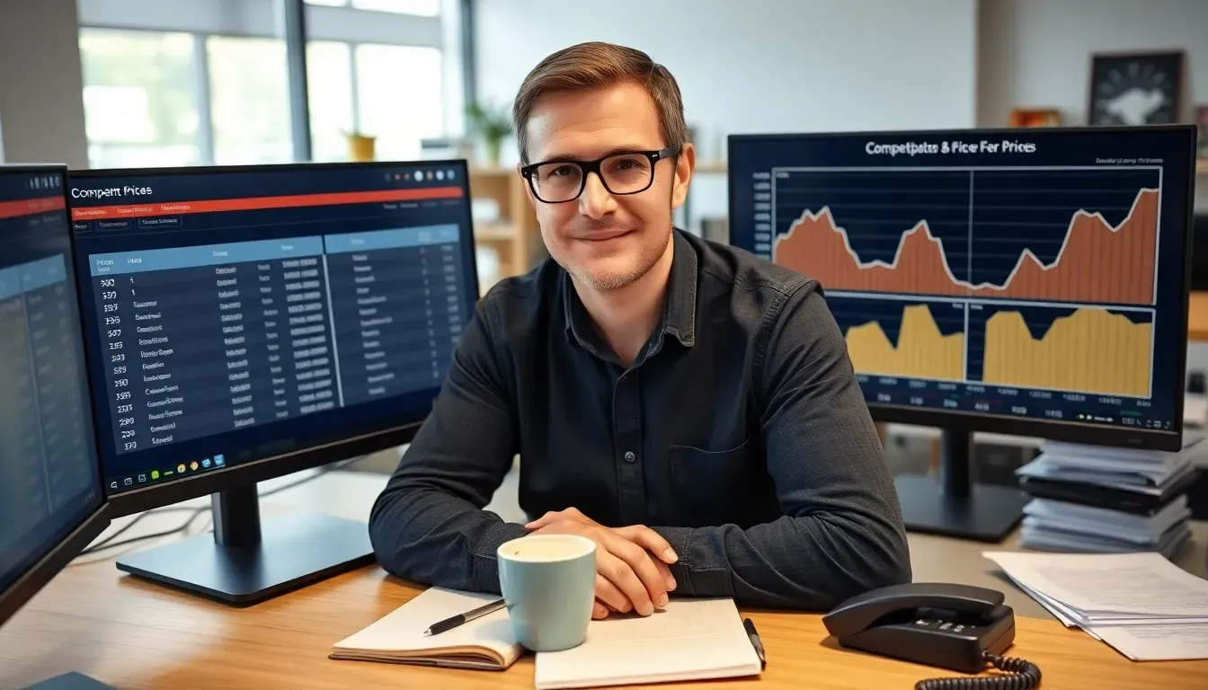 Специалист анализирует, как часто менять цены на товары в e-commerce.