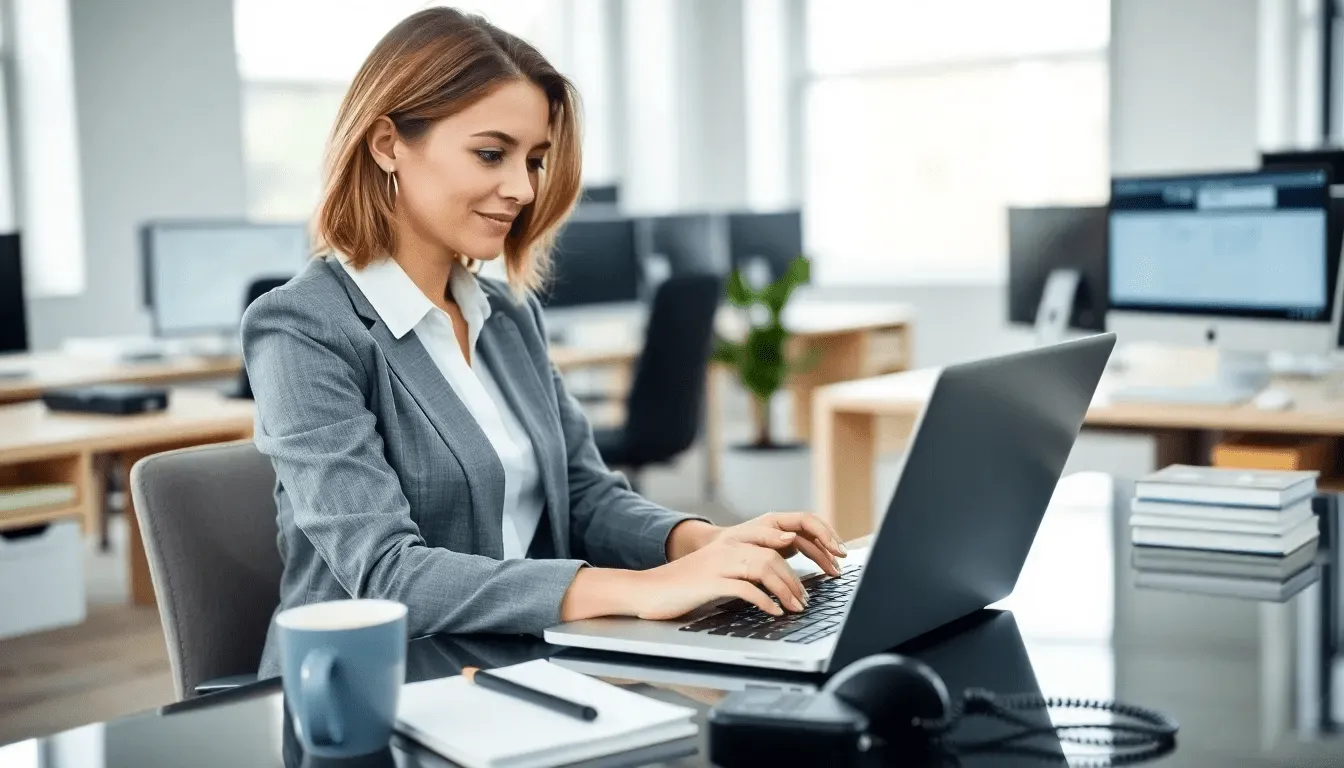 Специалист использует автопарсинг данных для малого бизнеса для анализа рынка.