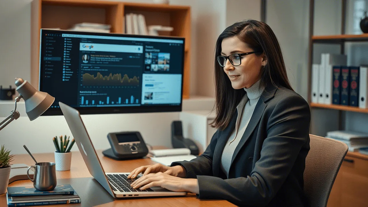 Специалист использует Google таблицы парсинг для анализа рынка.