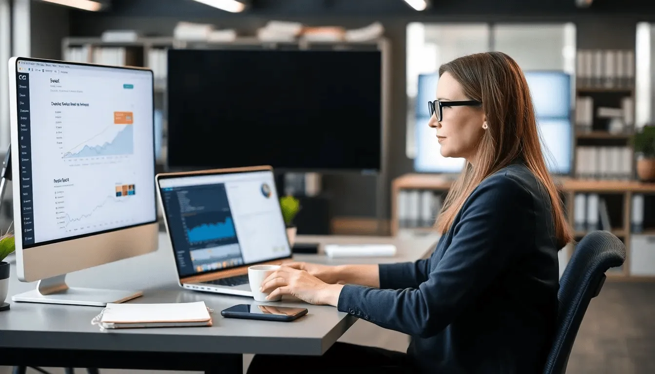 Специалист использует интеграцию парсинга с 1С для автоматизации ценообразования.