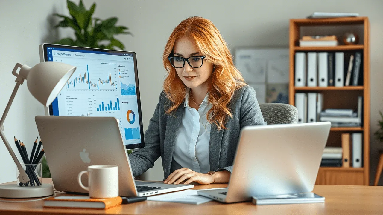 Специалист использует парсинг для анализа рынка в малом бизнесе.