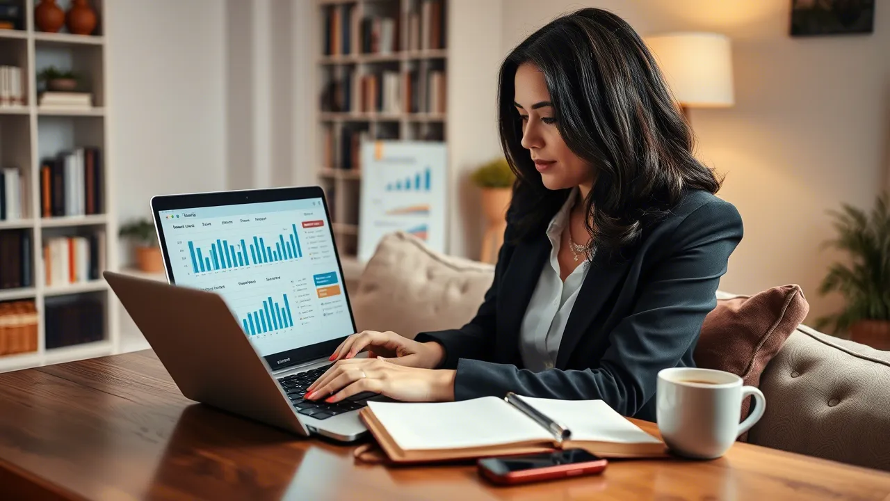 Специалист изучает методы увеличения продаж на Авито перед запуском кампании.