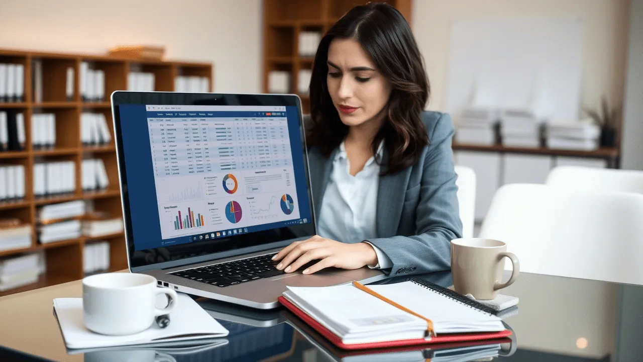 Специалист изучает практический гайд по парсингу перед запуском системы.