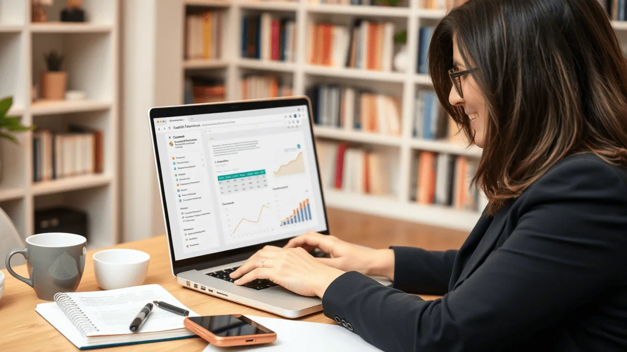 Специалист изучает процесс сертификации товаров для маркетплейсов перед запуском.