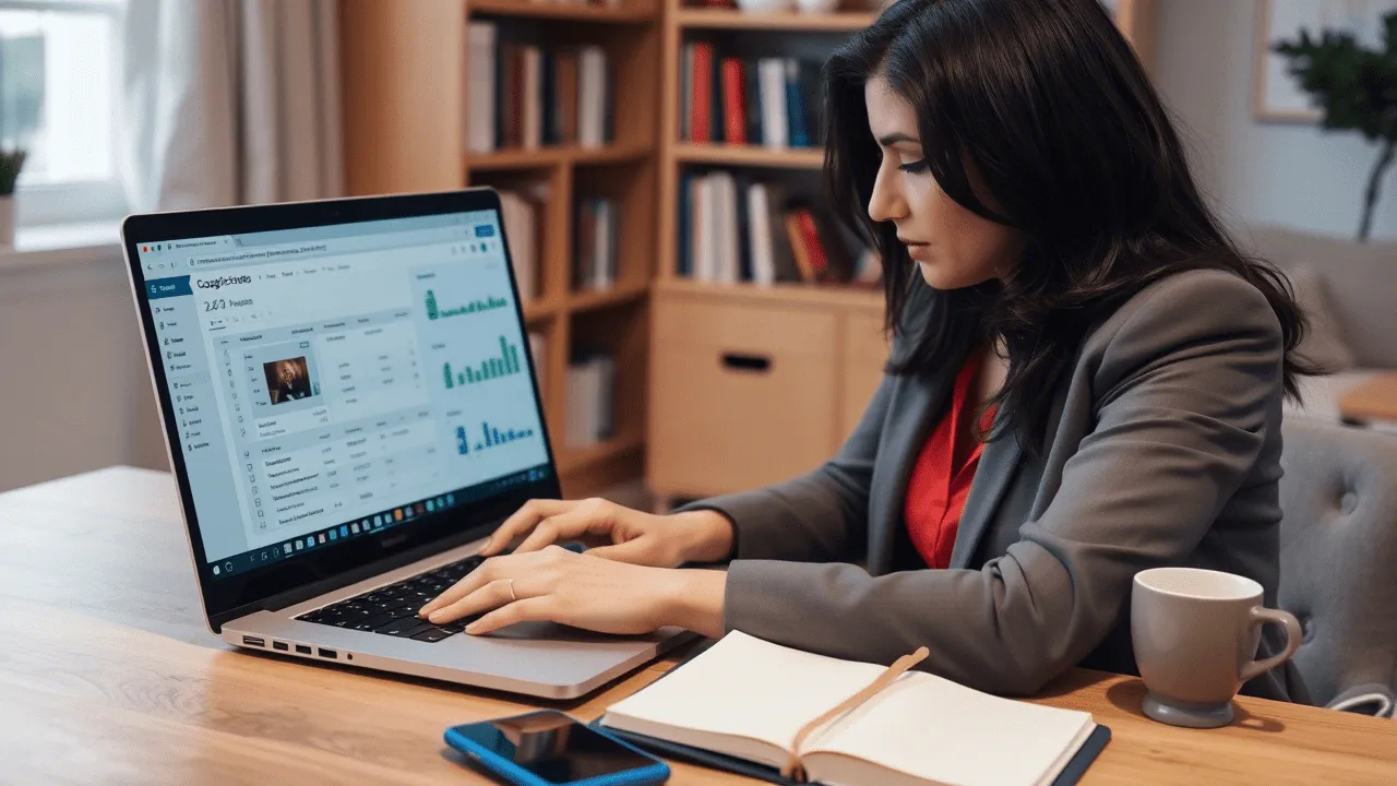 Специалист по оптимизации карточки товара Ozon перед запуском кампании.