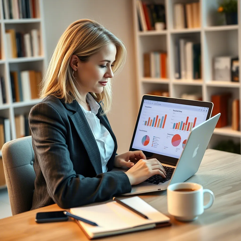 Специалист проводит анализ конкурентов на маркетплейсах перед корректировкой цен и карточек.