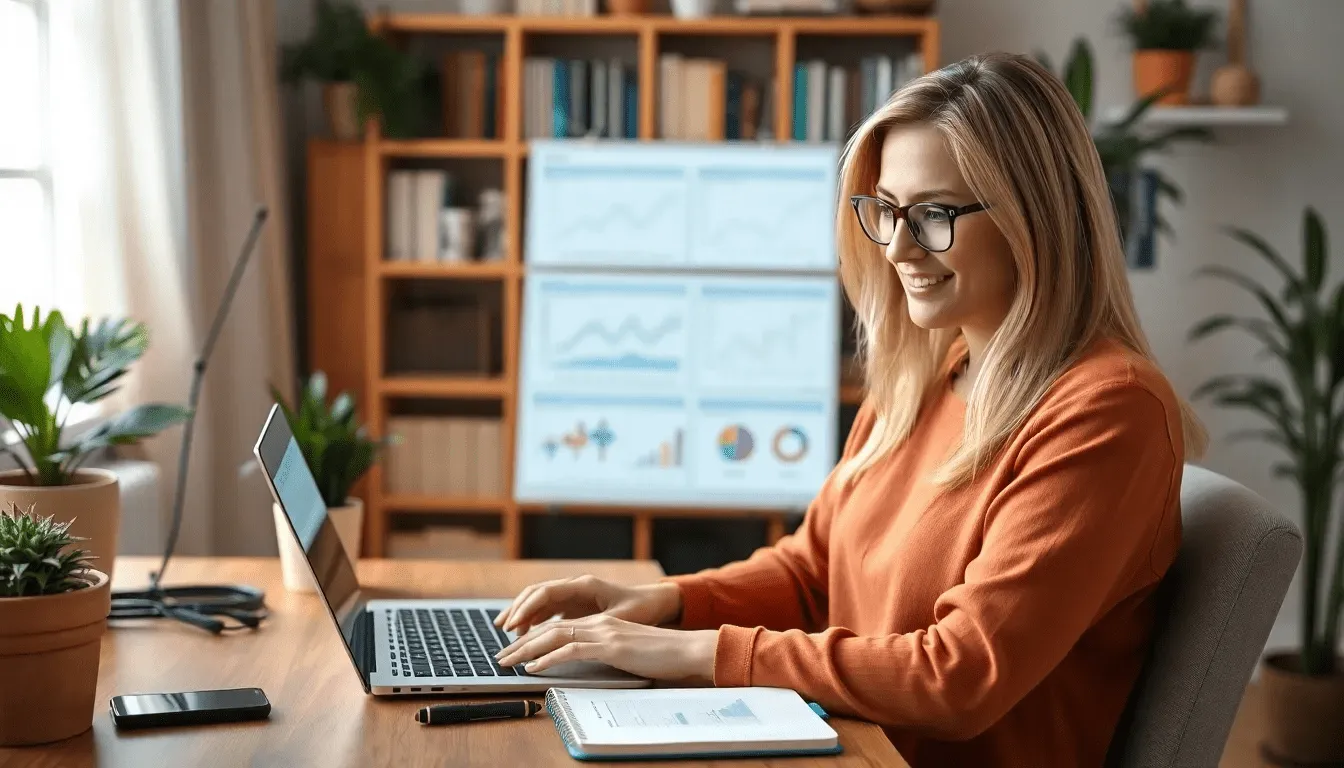 Специалист проводит анализ товаров на маркетплейсах для принятия бизнес-решений.