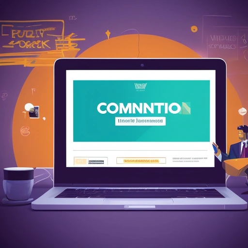 Динамичная иллюстрация, показывающая разнообразные Способы бесплатной рекламы через цифровые каналы, нетворкинг и контент-маркетинг с акцентом на рост бизнеса.