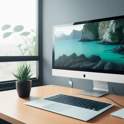 Профессиональное Сравнение платформ для онлайн курсов на экране современного монитора в светлом офисном интерьере.