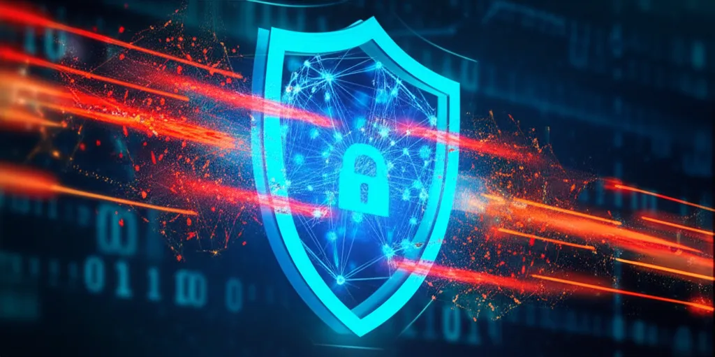 Статистика взломов кибербезопасности 2025: визуализация цифровой защиты от кибератак