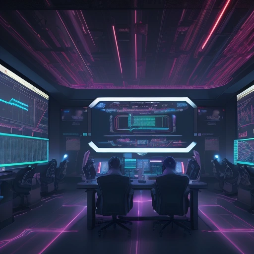 Аналитическая панель с данными Статистика взломов кибербезопасности 2026 в современном центре мониторинга