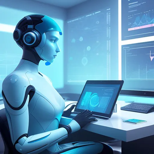 Практическая визуализация Стратегия социальных сетей 2026 через голографические интерфейсы и ИИ-аналитику в офисе будущего.