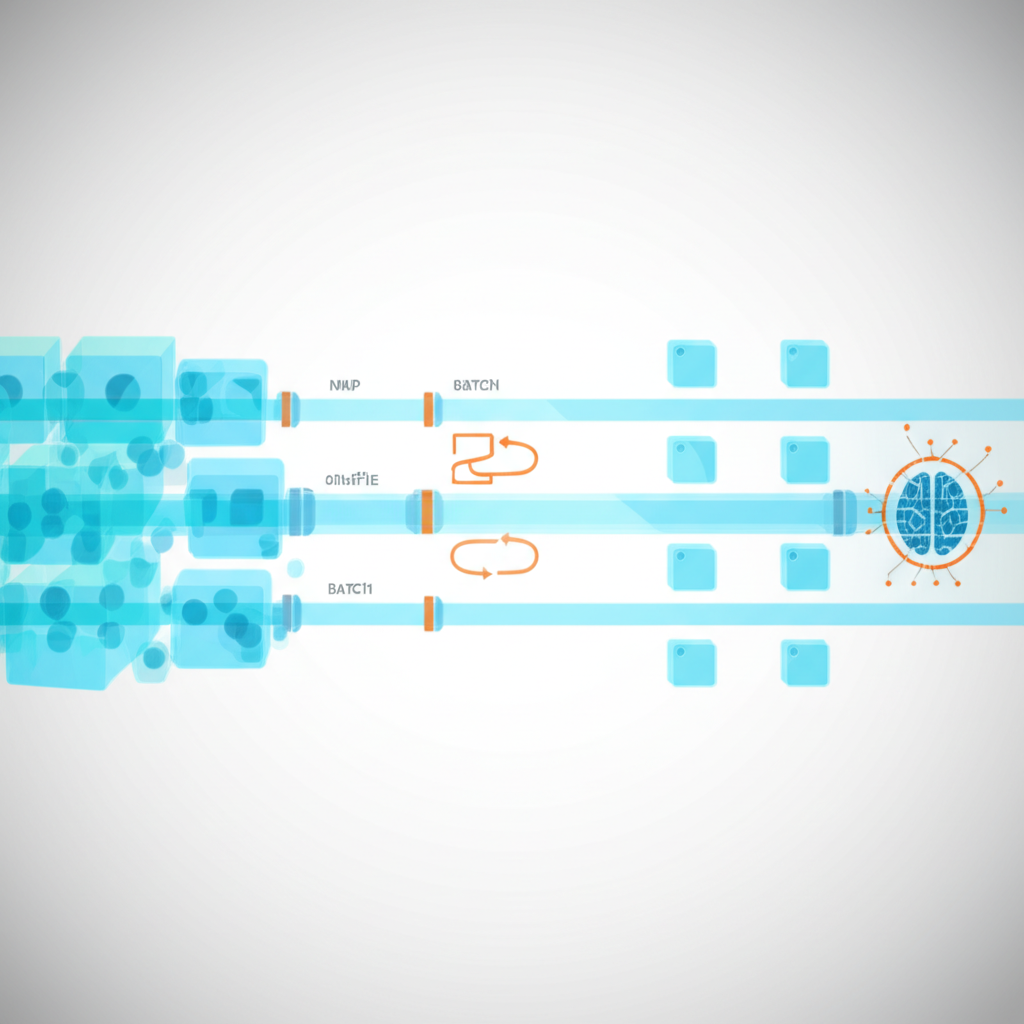 Иллюстрация конвейера обработки информации: tensorflow dataset пример