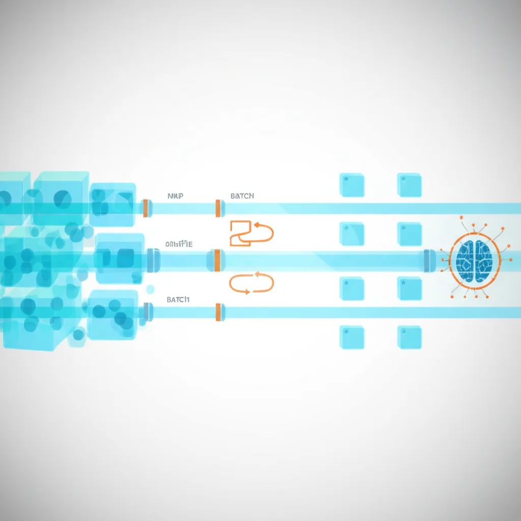 Иллюстрация конвейера обработки информации: tensorflow dataset пример