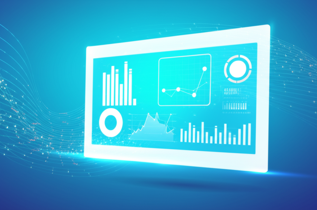 Инфографика, иллюстрирующая ТОП 50 программ для создания аналитических отчетов