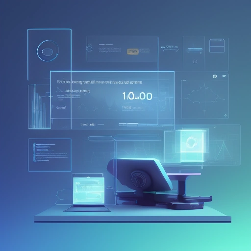 Цифровой интерфейс будущего, демонстрирующий Топ ai конструкторов сайтов 2026 в процессе автоматической сборки проекта