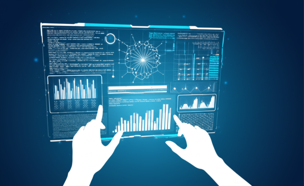 Инфографика, показывающая топ датасетов для обучения в виде структурированной схемы